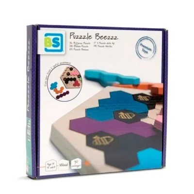Puzzle casse-tête en bois Beezzz Puzzle casse-tête en bois Beezzz
