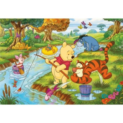 Winnie l’ourson – 3 puzzles de 48 pièces