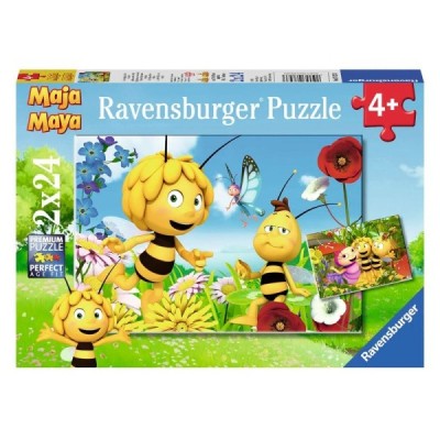 Maya l’abeille et ses amis – 2 puzzles de 24 pièces