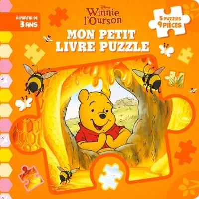 Winnie l’ourson – Mon petit livre puzzle Winnie l’ourson – Mon petit livre puzzle