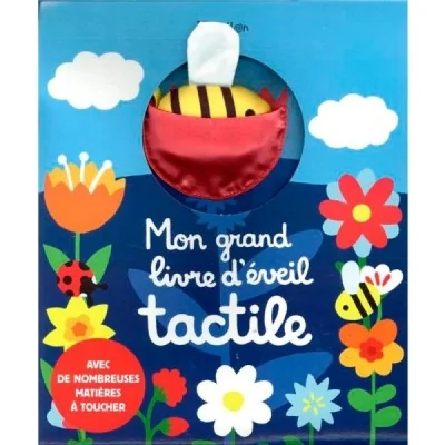 Mon grand livre d’éveil tactile
