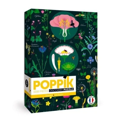 Puzzle éducatif BOTANIQUE 1000 pièces