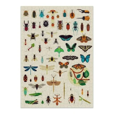 Puzzle éducatif INSECTES 500 pièces