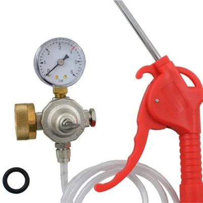 Kit Co2 avec détendeur, tuyau et distributeur