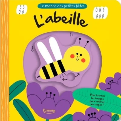 L’abeille – Le monde des petites bêtes
