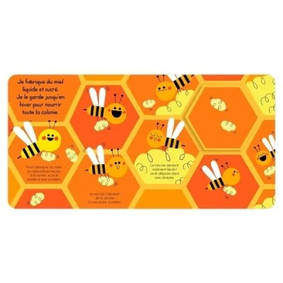L’abeille – Le monde des petites bêtes