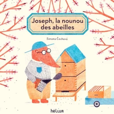 Joseph, la nounou des abeilles