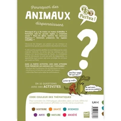 Pourquoi des animaux disparaissent ?