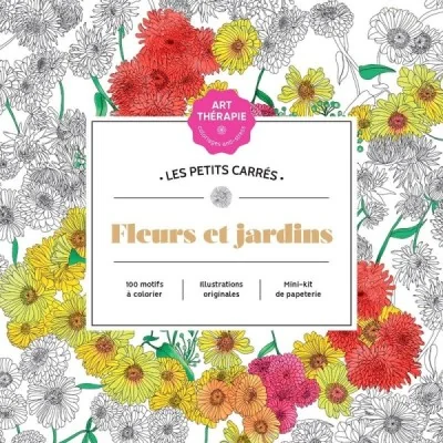 Fleurs et Jardins – Les petits carrés d’Art-thérapie