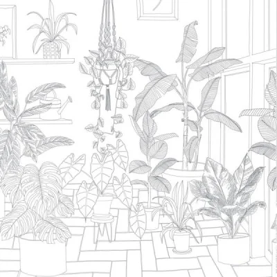Fleurs et Jardins – Les petits carrés d’Art-thérapie