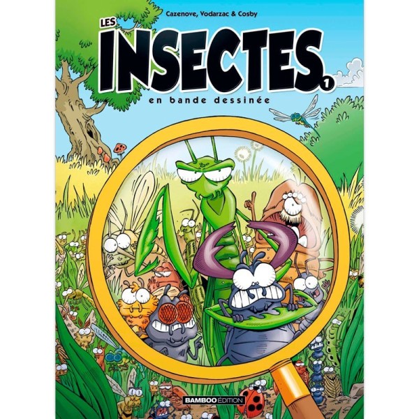 Les insectes en BD – Tome 01