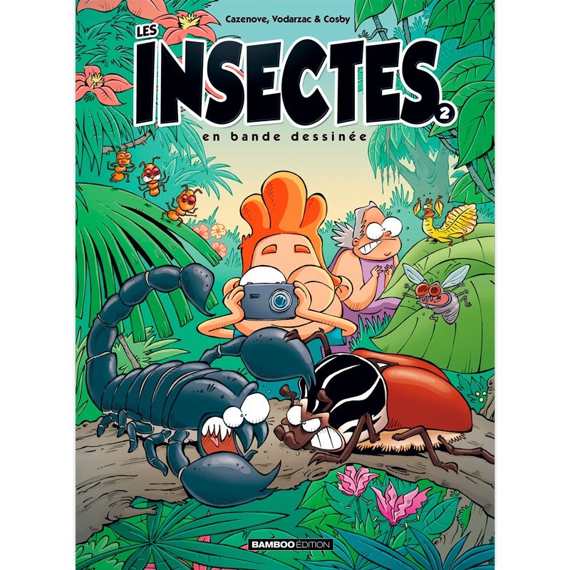 Les insectes en BD – Tome 02