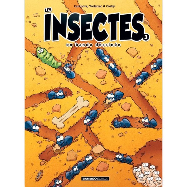Les insectes en BD – Tome 03