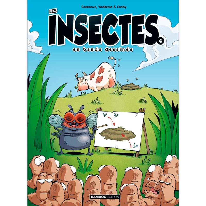 Les insectes en BD – Tome 04