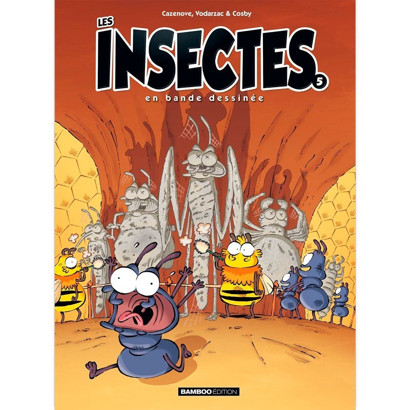 Les insectes en BD – Tome 05