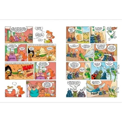 Les insectes en BD – Tome 05