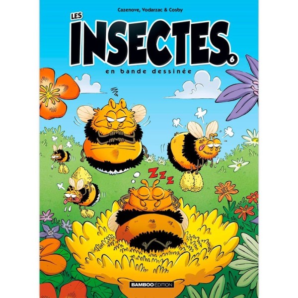 Les insectes en BD – Tome 06
