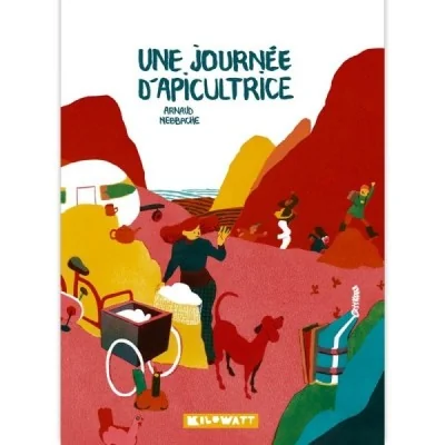 Une journée d’apicultrice Une journée d’apicultrice