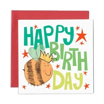 Carte d’anniversaire “Happy Birthday” Carte d’anniversaire “Happy Birthday”
