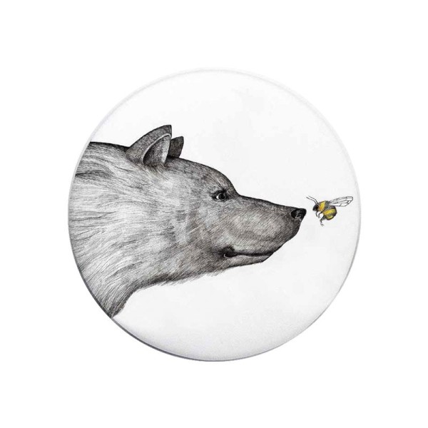 Magnet Abeille et Ours