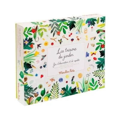 Les trésors du jardin – Jeu d’observation et de rapidité Les trésors du jardin – Jeu d’observation et de rapidité