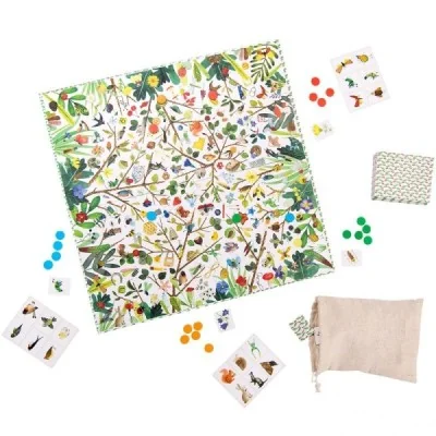 Les trésors du jardin – Jeu d’observation et de rapidité Les trésors du jardin – Jeu d’observation et de rapidité