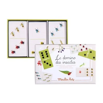 Le domino des insectes