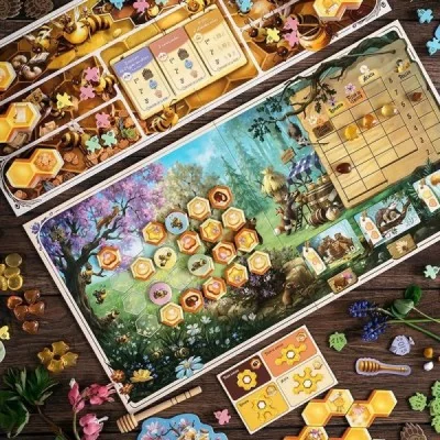Honey Buzz – jeu de société