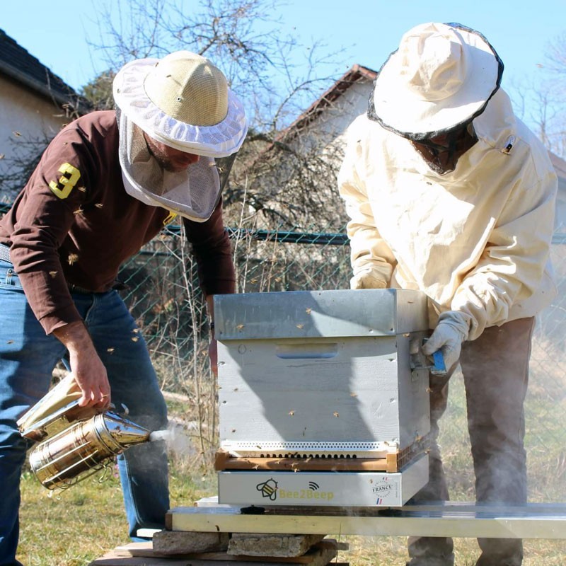 Balance Bee2Beep PRO connectée – Surveillance de ruches