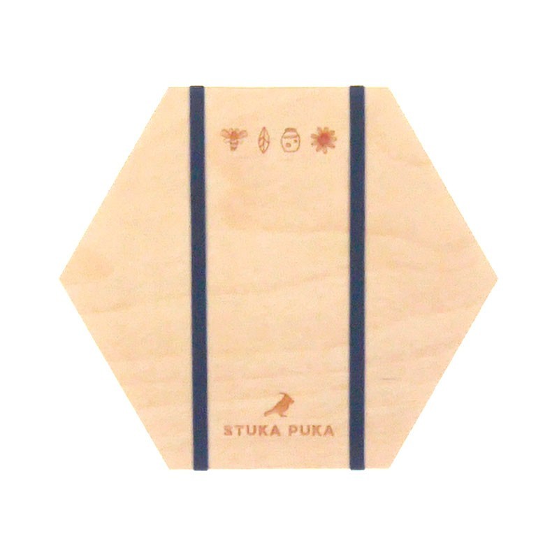 Casse-tête dominos hexagonaux “La Ruche” 7 pièces