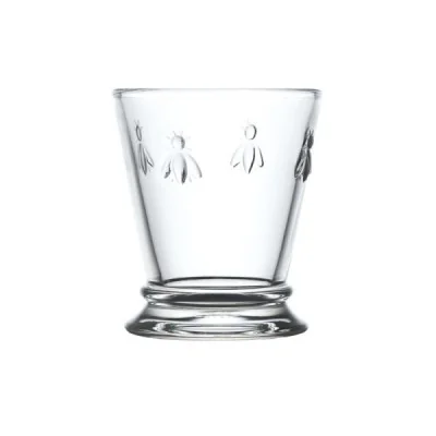 Gobelet en verre Abeille