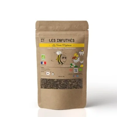 Infusion La Tisane mielleuse – Sachet vrac de 100g