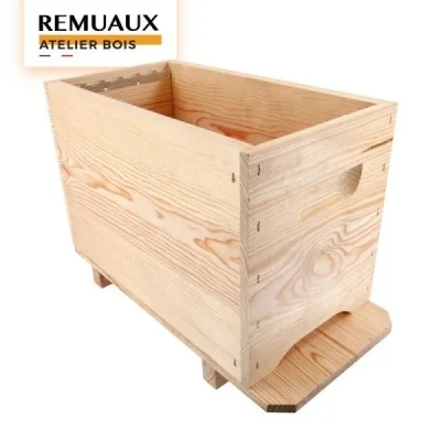 Ruchette Langstroth 275×500 crémaillère Ruchette Langstroth 275×500 crémaillère