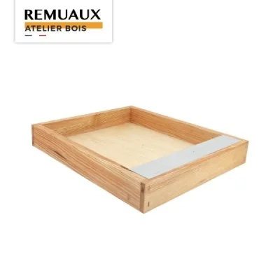 Nourrisseur couvre-cadres 10 cadres Langstroth Ht 7cm