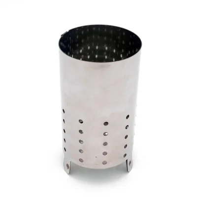 Insert inox pour enfumoir
