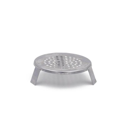 Grille de fond en inox pour enfumoir