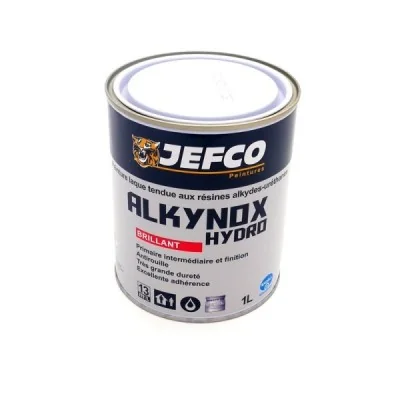 Peinture blanche pour toit de ruche – 1 litre
