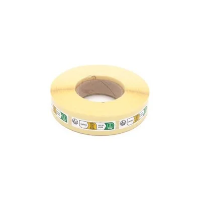 Etiquette “Info-Tri” Pot Verre 40x10mm – Par 1000