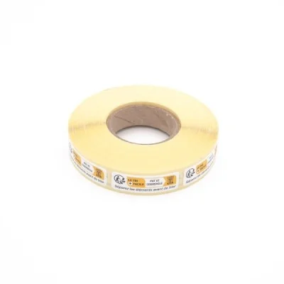 Etiquette “Info-Tri” Pot Plastique 40x13mm – Par 1000