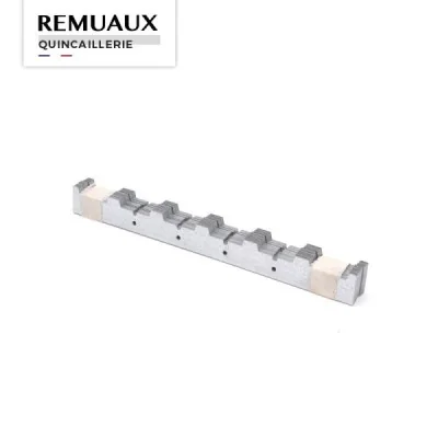 Crémaillère 225x23mm 6 cadres