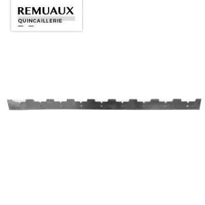 Crémaillère 375x23mm 9 cadres