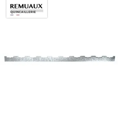 Crémaillère 450x23mm 10 cadres Crémaillère 450x23mm 10 cadres