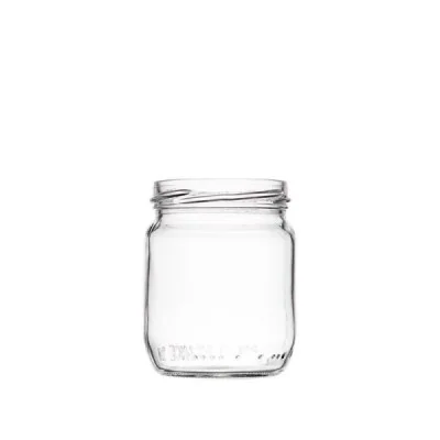 Pot verre rond TO 63 250g / 228ml