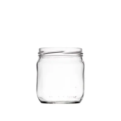Pot verre rond TO 82 500g / 390ml Pot verre rond TO 82 500g / 390ml