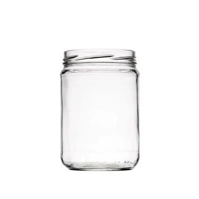 Pot verre rond TO 82 750g / 580ml Pot verre rond TO 82 750g / 580ml