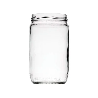 Pot verre rond TO 82 1kg / 750ml Pot verre rond TO 82 1kg / 750ml