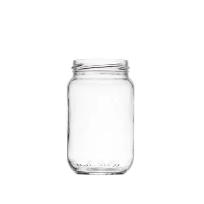 Pot verre rond TO 63 500g / 378ml Pot verre rond TO 63 500g / 378ml