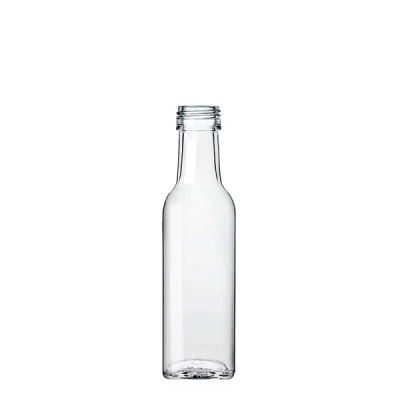 Bouteille Marasca blanche 4 faces 250ml Bouteille Marasca blanche 4 faces 250ml