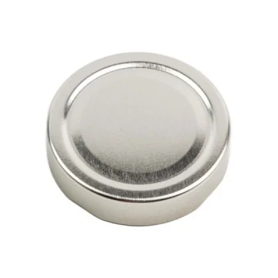 Capsule argent jupe haute Ø70