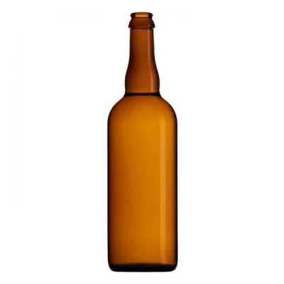 Bouteille bière brune 75cl